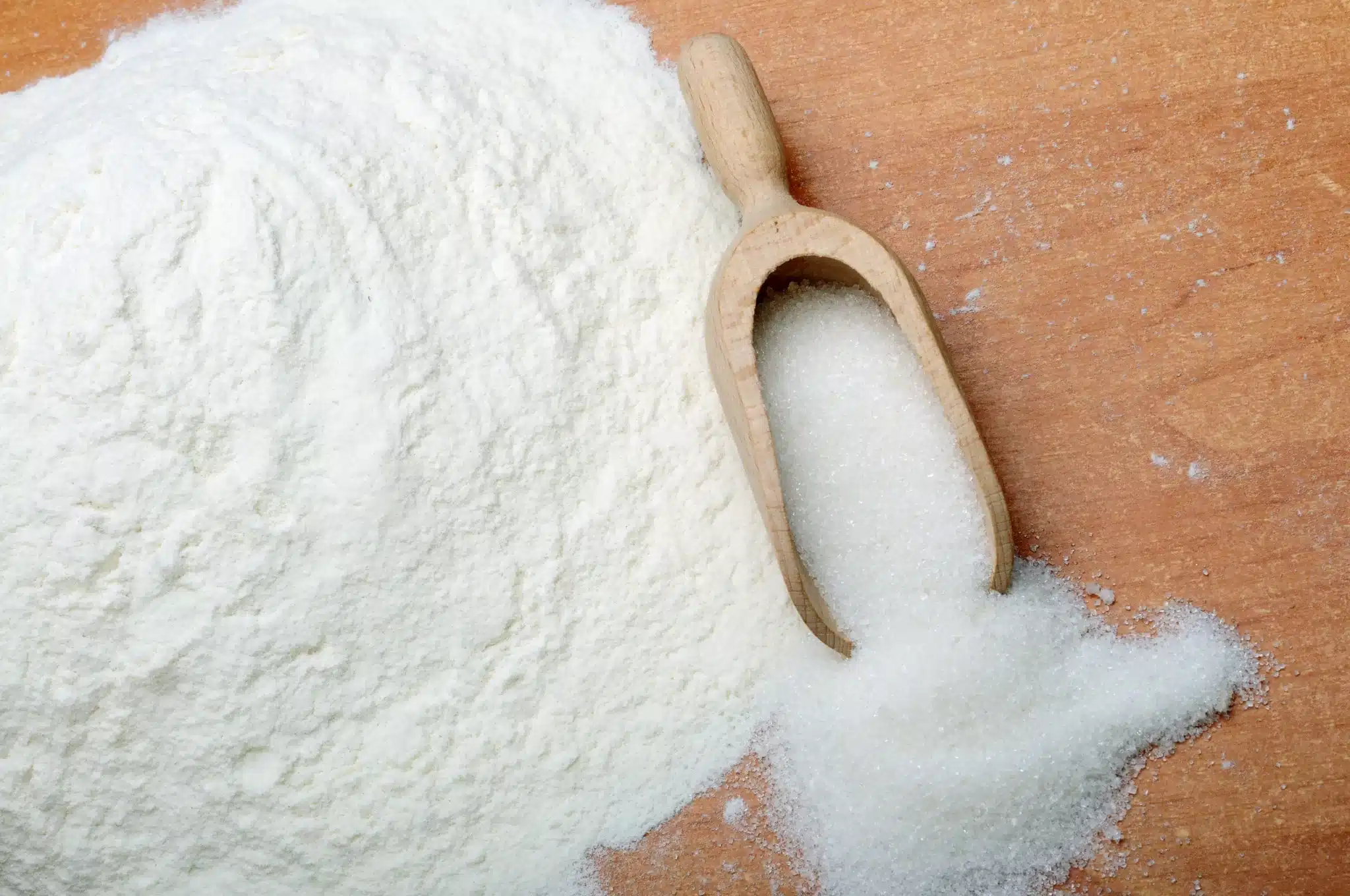 Sugar and Flour